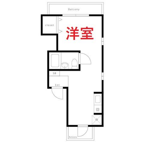 【間取り】