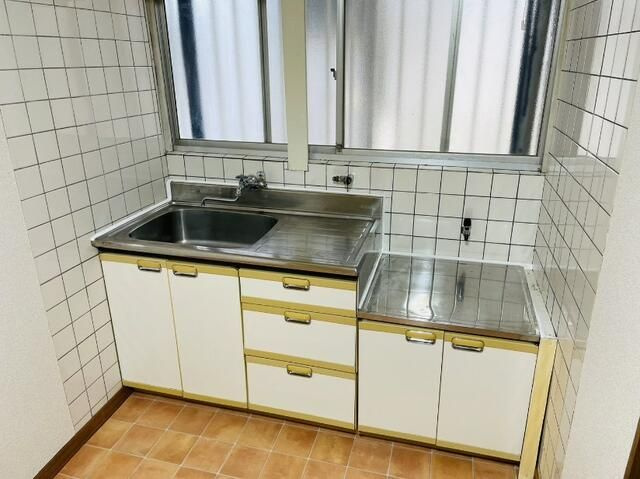 ベルモント保土ヶ谷のキッチン