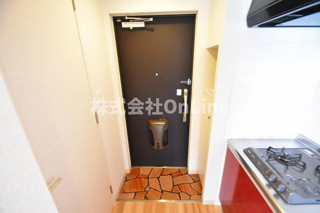 【玄関】