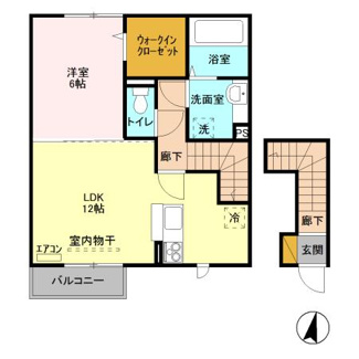 【間取り】 | アルヴェアーレⅡ