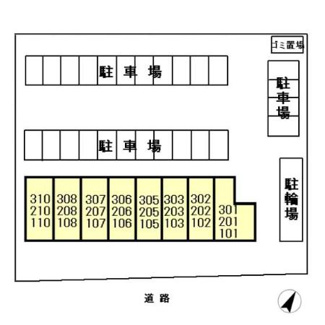 【区画図】 | メルベーユ・ソフィア