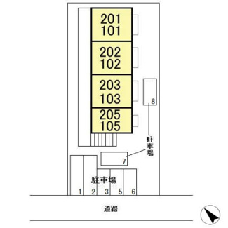 【区画図】 | セジュール吉備