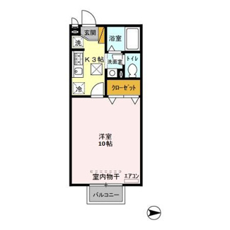 【間取り】 | フラワーハイム