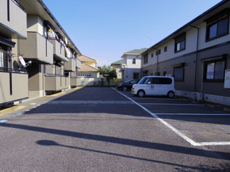 【駐車場】 | エルクレール D | 駐車場