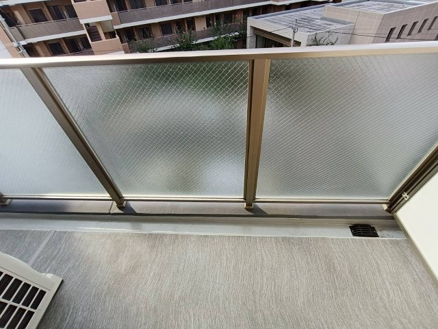 N-stage東中山のバルコニー