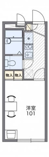 【間取り】 | レオパレスサンクチュアリ | 画像2