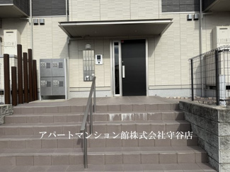 【エントランス】 | Always Friendly 学園南 | オートロックエントランス