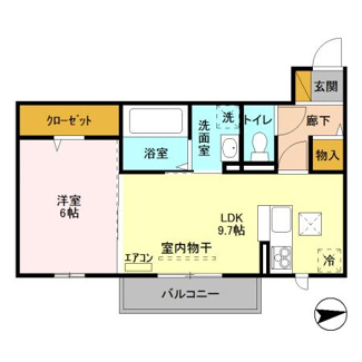 【間取り】 | Always Friendly 学園南