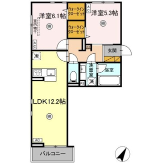 【間取り】 | Serenvita Matsushiro(ｾﾚｳｨｰﾀ ﾏﾂｼﾛ)