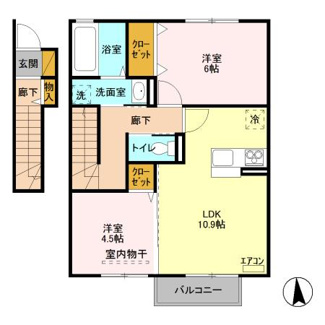 【間取り】 | ゼピュロス学園の森 H