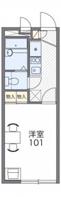 【間取り】 | レオパレスLEOWIN | 画像2