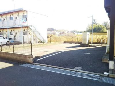 【駐車場】 | レオパレスハピネス