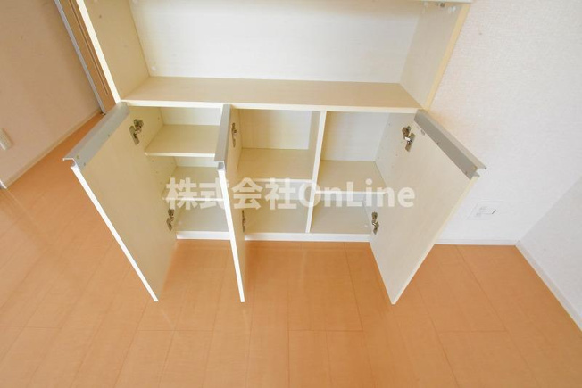 【収納】