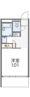 【間取り】 | レオパレスTN | 画像2