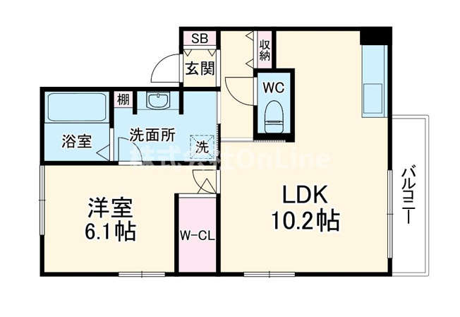 【間取り】