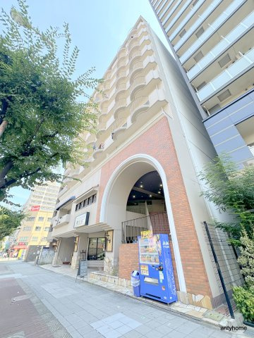 メゾンブランカのエントランス