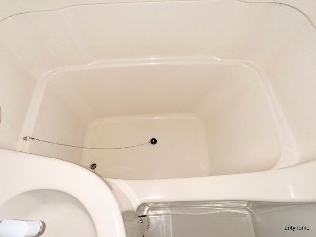 メゾンブランカの浴室