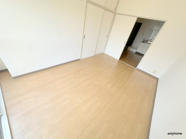 メゾンブランカの寝室