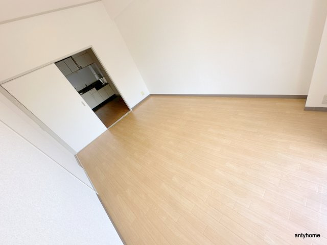 メゾンブランカの寝室