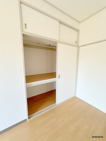 メゾンブランカの収納