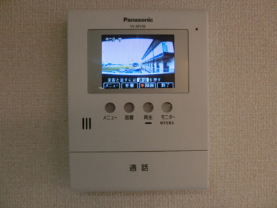 【セキュリティ】 | サニープレイス C | 録画機能付きTVインターホン