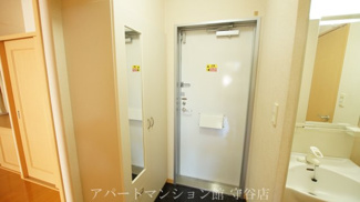 【玄関】 | レオパレスきららc