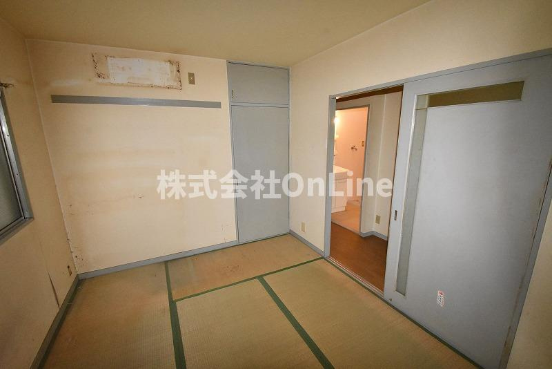 東大阪市高井田本通７丁目の賃貸マンションの寝室