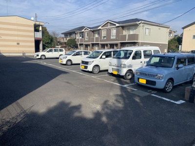 【駐車場】 | レオパレスリベェール