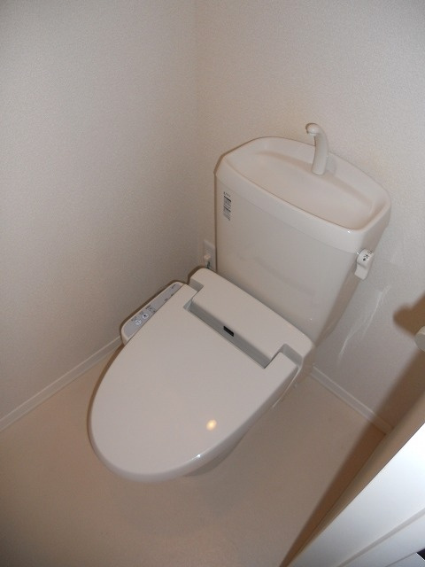 TwinCourt　IVのトイレ
