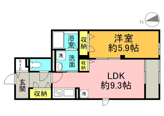 【間取り】
