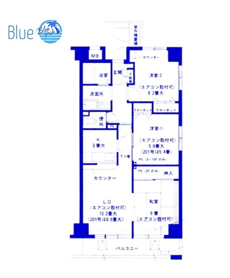 【間取り】 | モダンフォーク新横浜