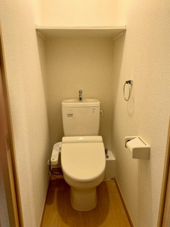 【トイレ】 | レオパレスHARADA | 画像6