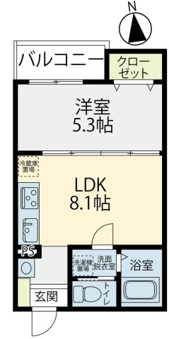 【間取り】 | MELDIA新宿