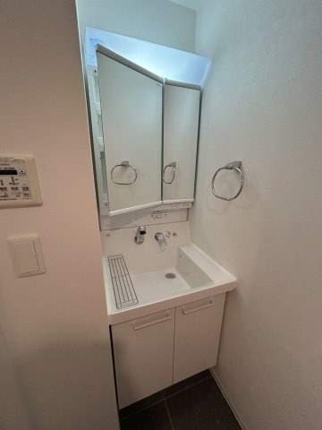 BLAU本町東の洗面所