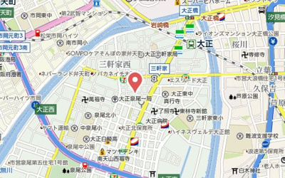 【地図】 | レジュールアッシュTAISHO LEGANT