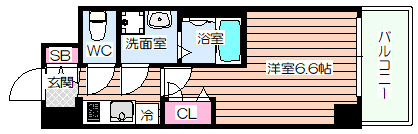 【間取り】 | レジュールアッシュTAISHO LEGANT