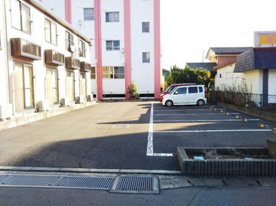 【駐車場】 | レオパレスシーホース