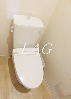 【トイレ】 | ラシーネ　ルイ　北小岩 | トイレです。