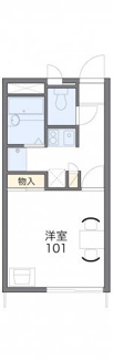 【間取り】 | レオパレスカネエーズ柳橋 | 画像2