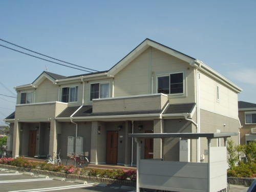 【外観】 | ヒロハウス　Ｂ | 物件の外観です