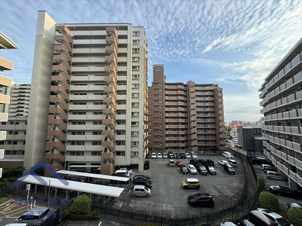 アンピール箱崎東の展望