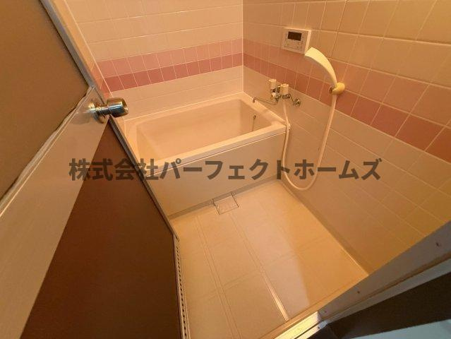 長楽ビルの浴室|お風呂で日々の疲れを落としましょう