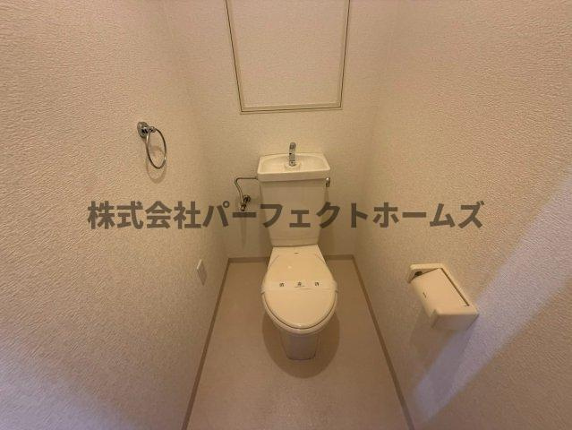 長楽ビルのトイレ|シンプルで使いやすいトイレです