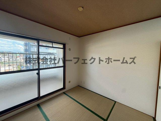 長楽ビルの和室|和室、ちょっとしたくつろぎスペースにいかがでしょうか