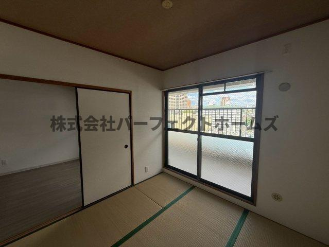 長楽ビルの和室|明るい和室です