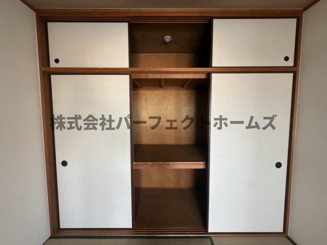 長楽ビルの収納|たっぷりとした収納スペースです