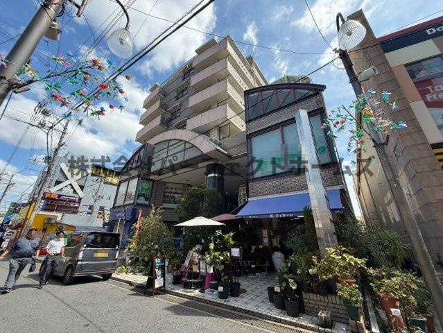 長楽ビルの周辺