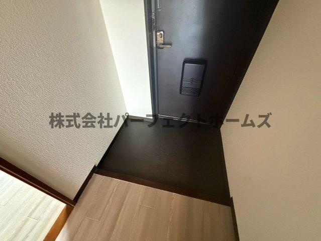 長楽ビルの玄関|玄関です