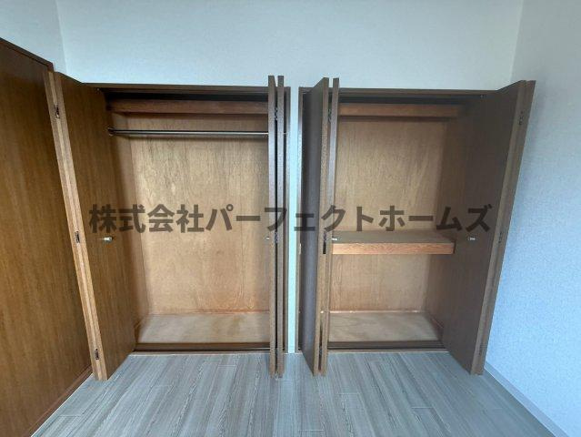 長楽ビルの収納|収納のためのスペースです