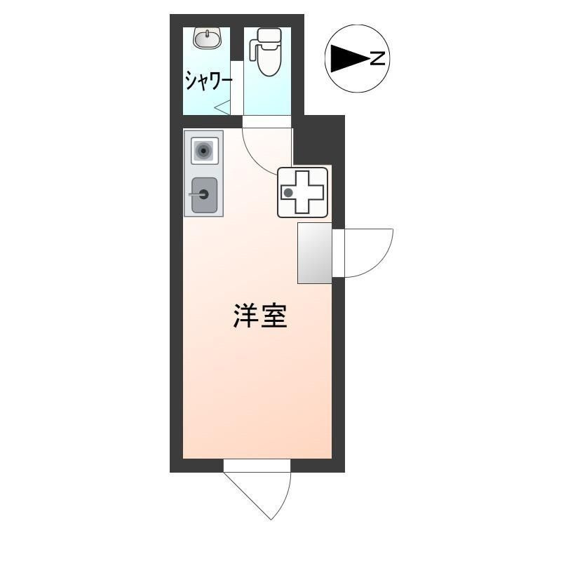 エスアールＮＩＰＰＯＲＩの間取り